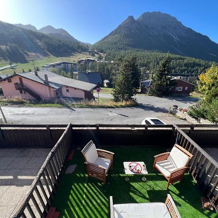 Appartamento Les Tanieres De Montgenevre - La Marmotte - Duplex 4 P Entierement Renove Avec Vue Magnifique Esterno foto