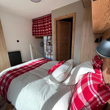 Appartamento Les Tanieres De Montgenevre - La Marmotte - Duplex 4 P Entierement Renove Avec Vue Magnifique Esterno foto