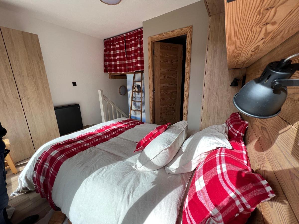 Appartamento Les Tanieres De Montgenevre - La Marmotte - Duplex 4 P Entierement Renove Avec Vue Magnifique Esterno foto
