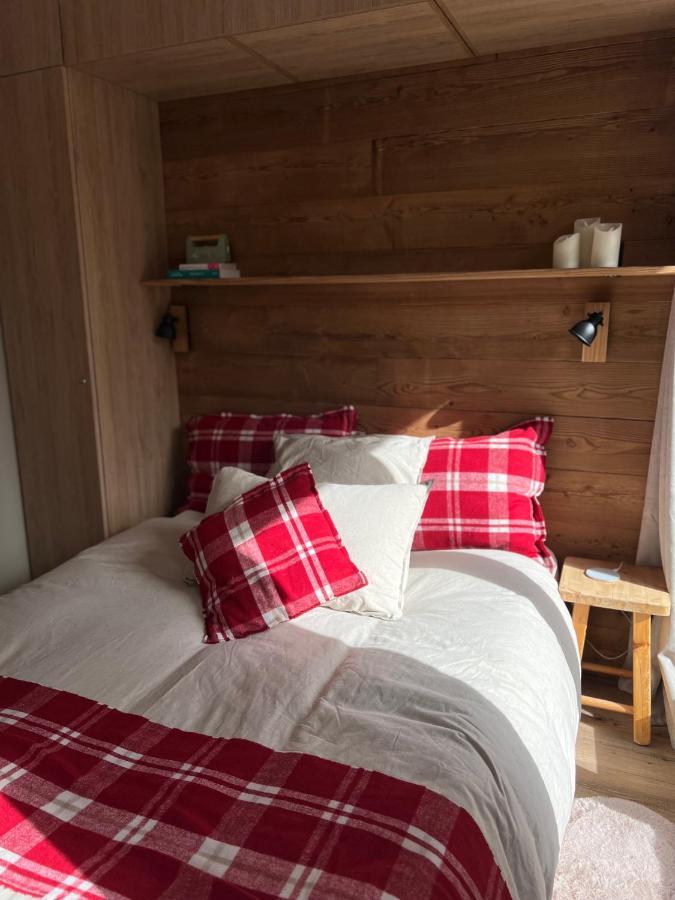 Appartamento Les Tanieres De Montgenevre - La Marmotte - Duplex 4 P Entierement Renove Avec Vue Magnifique Esterno foto