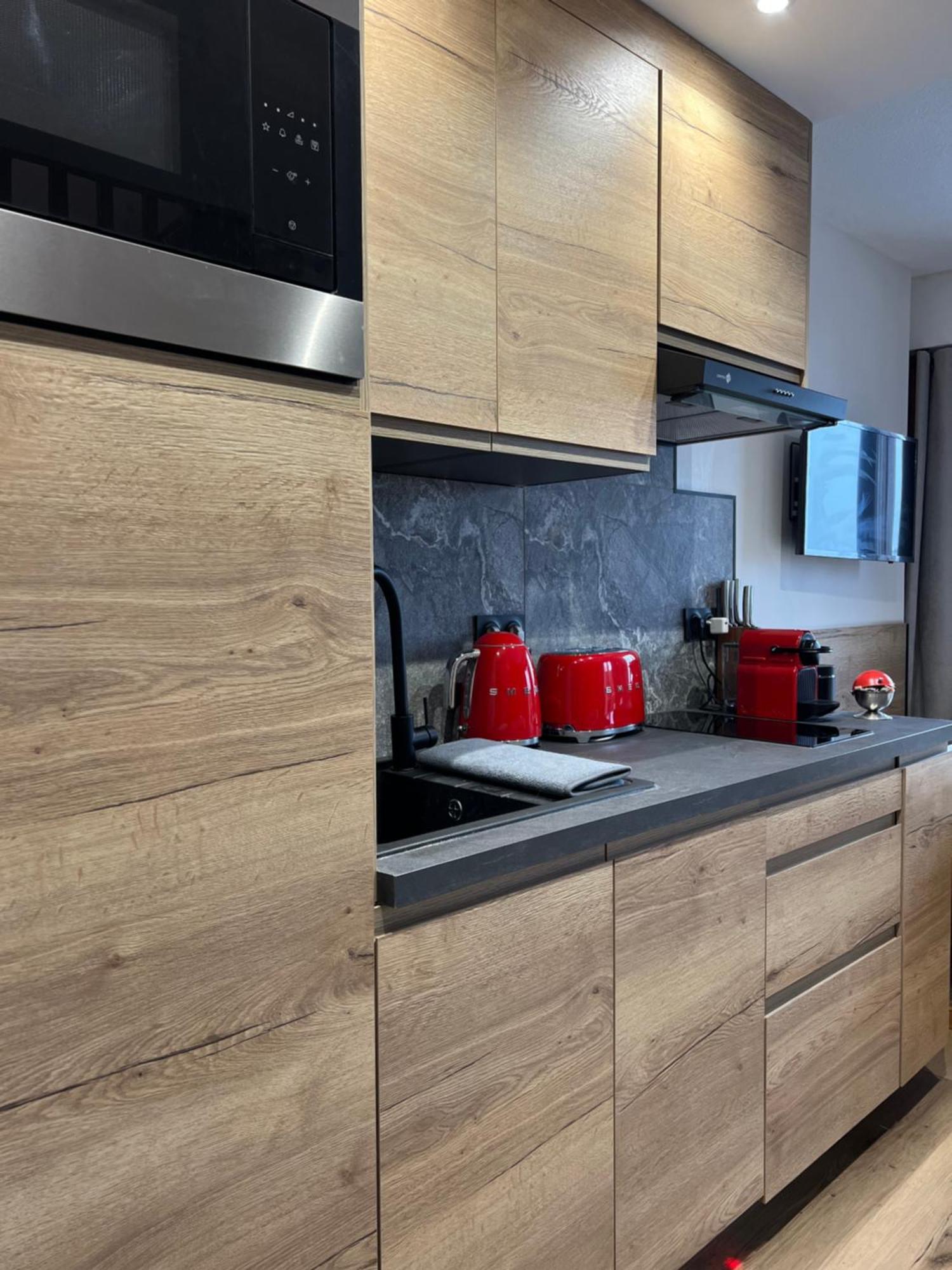 Appartamento Les Tanieres De Montgenevre - La Marmotte - Duplex 4 P Entierement Renove Avec Vue Magnifique Esterno foto