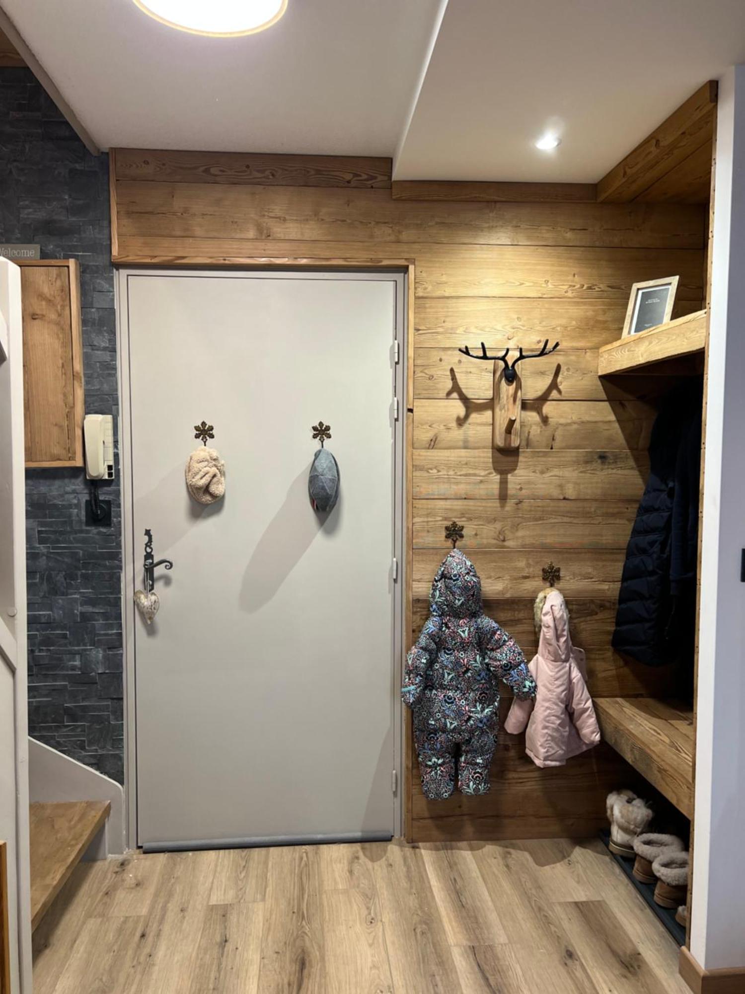 Appartamento Les Tanieres De Montgenevre - La Marmotte - Duplex 4 P Entierement Renove Avec Vue Magnifique Esterno foto